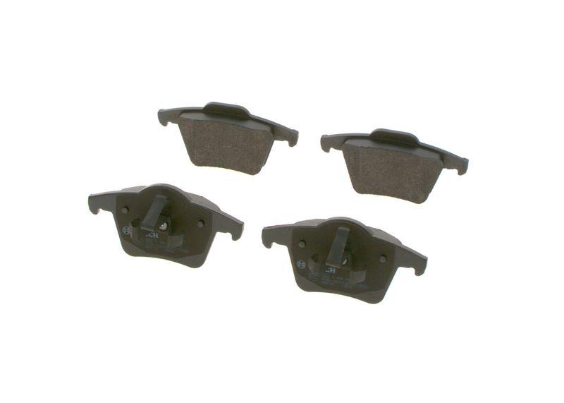 Kit de plaquettes de frein, frein à disque BOSCH 0 986 494 102