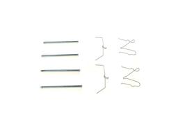 Kit d'accessoires, plaquette de frein à disque BOSCH 1987474350
