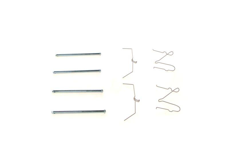 Kit d'accessoires, plaquette de frein à disque BOSCH 1987474350