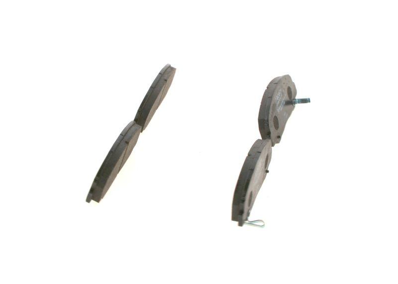 Kit de plaquettes de frein, frein à disque BOSCH 0 986 424 297