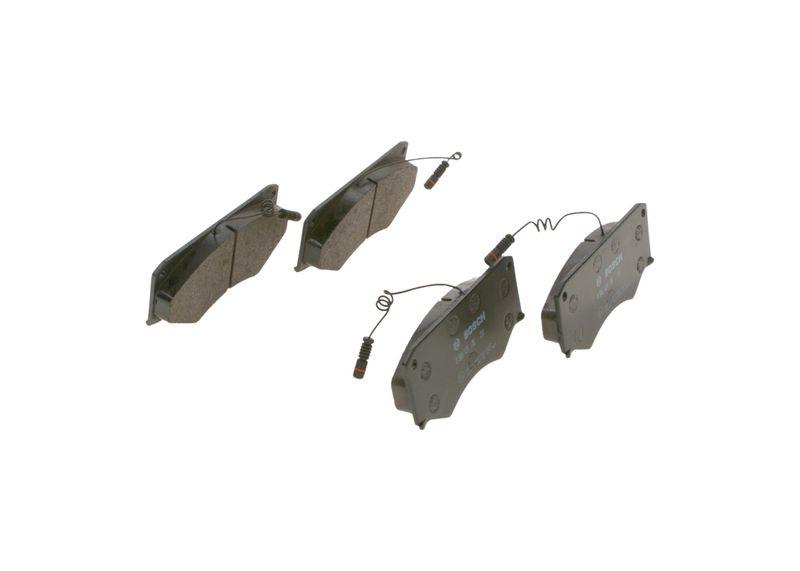 Kit de plaquettes de frein, frein à disque BOSCH 0 986 424 176
