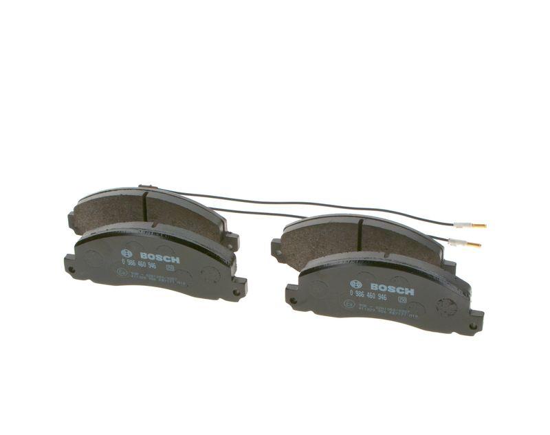 Kit de plaquettes de frein, frein à disque BOSCH 0 986 460 946