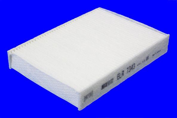 Filtre, air de l'habitacle MECAFILTER ELR7343