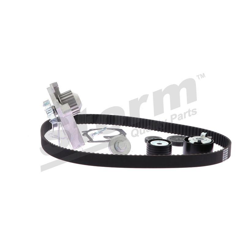 Pompe à eau + kit de courroie crantée STORM QUALITY PARTS 5550576KP