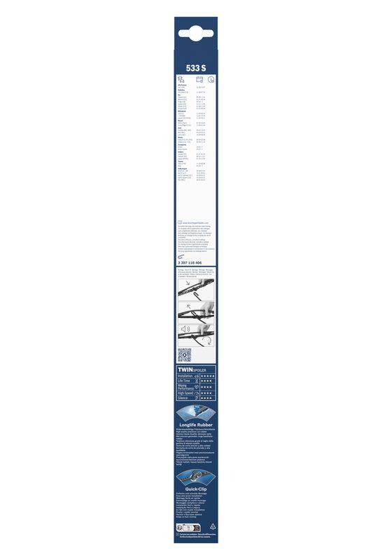 Balai d'essuie-glace BOSCH 3397118406