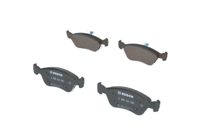 Kit de plaquettes de frein, frein à disque BOSCH 0 986 424 560