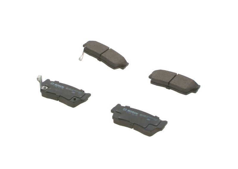 Kit de plaquettes de frein, frein à disque BOSCH 0 986 461 750