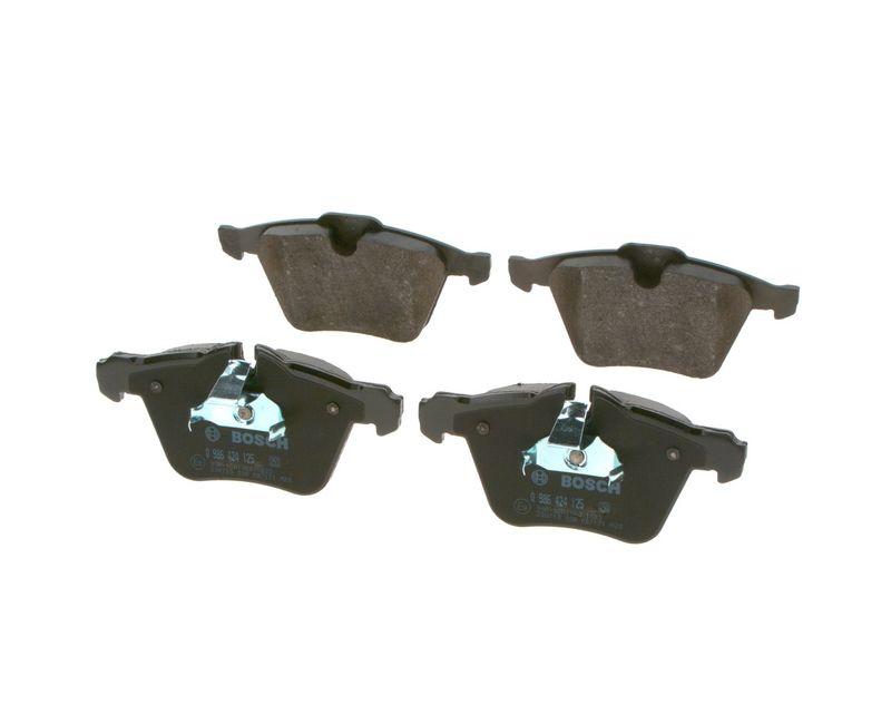 Kit de plaquettes de frein, frein à disque BOSCH 0 986 424 125