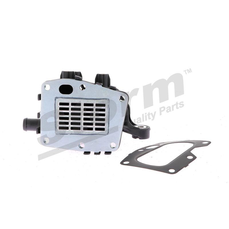 Radiateur, réaspiration des gaz d'échappement STORM QUALITY PARTS STO900005