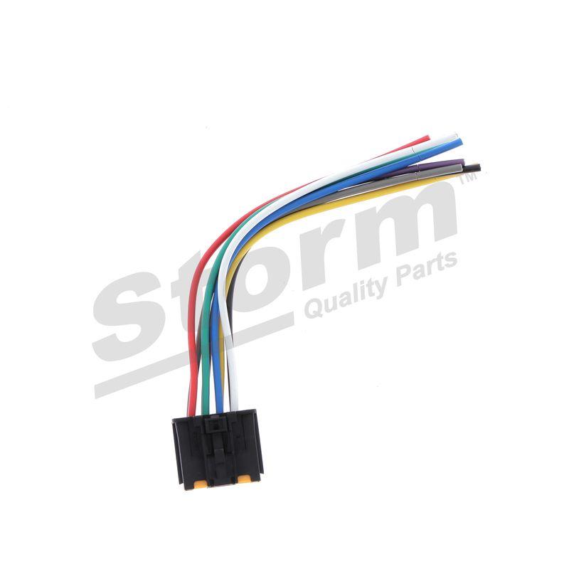 Kit rép. de câble, résistance (ventilateur d'habitacle) STORM QUALITY PARTS 8887060