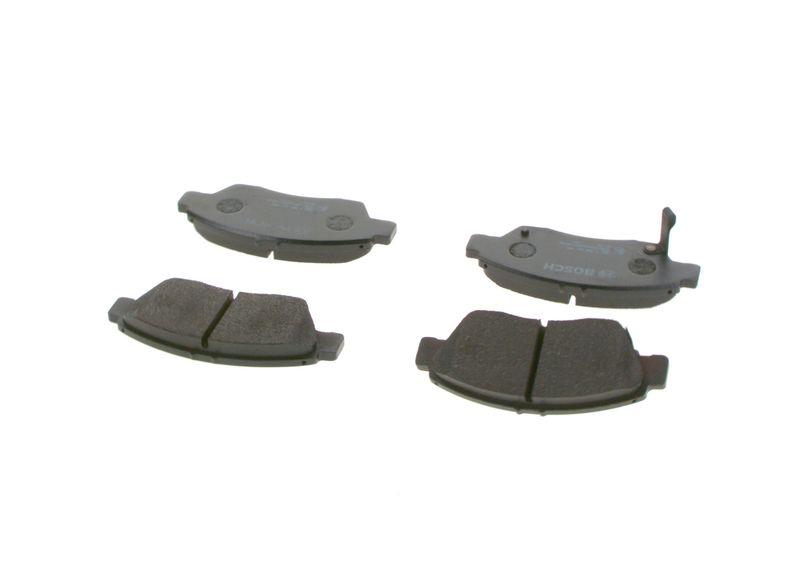 Kit de plaquettes de frein, frein à disque BOSCH 0 986 461 759