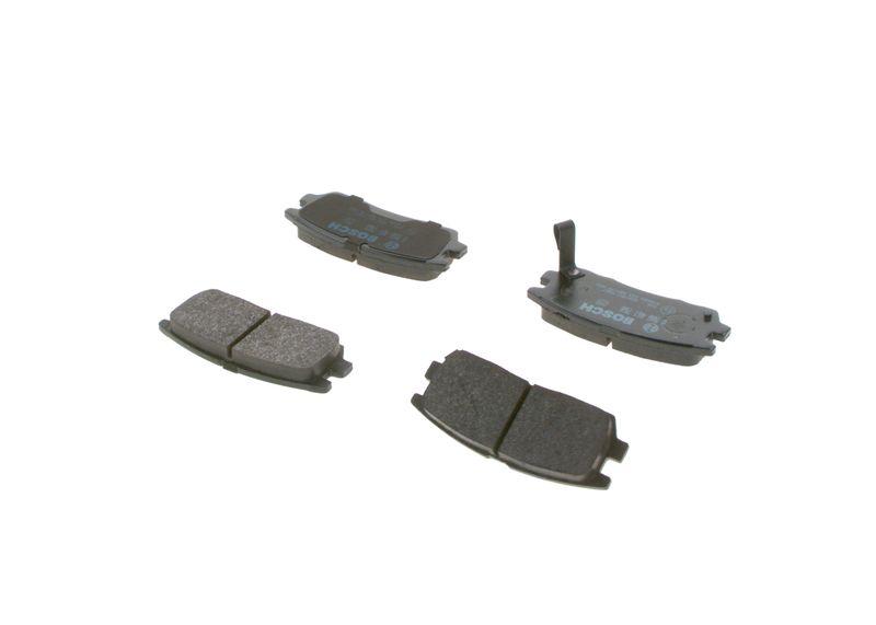 Kit de plaquettes de frein, frein à disque BOSCH 0 986 461 768