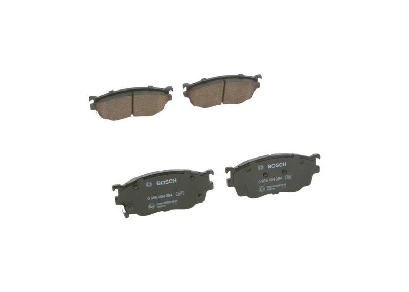 Kit de plaquettes de frein, frein à disque BOSCH 0 986 494 394