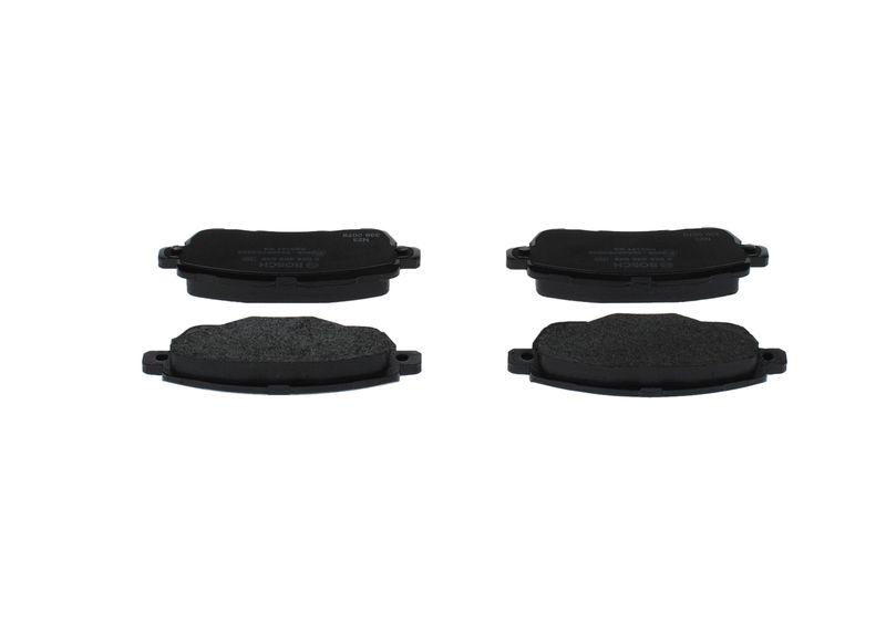 Kit de plaquettes de frein, frein à disque BOSCH 0 986 460 048