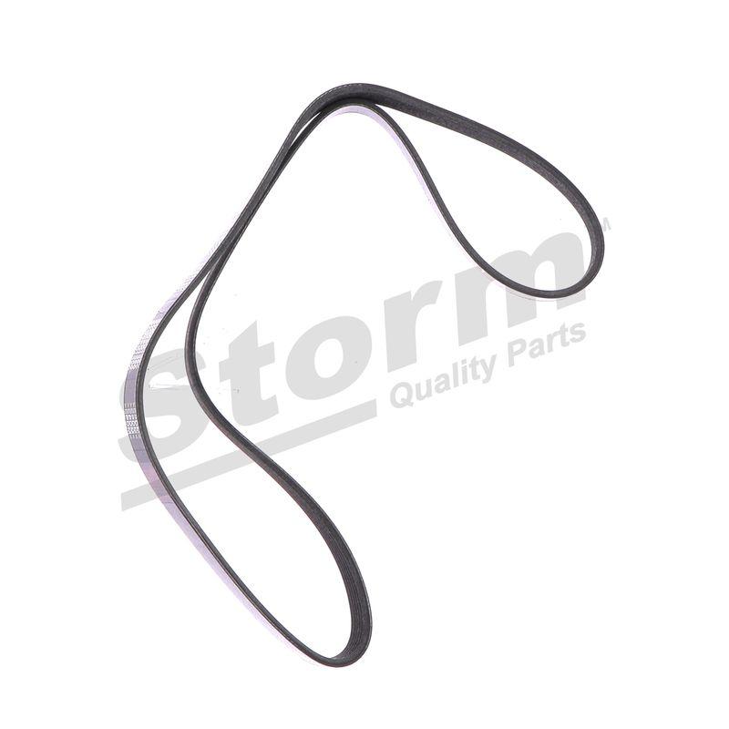 Courroie trapézoïdale à nervures STORM QUALITY PARTS STO6PK1250