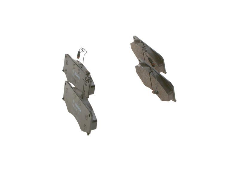 Kit de plaquettes de frein, frein à disque BOSCH 0 986 424 176