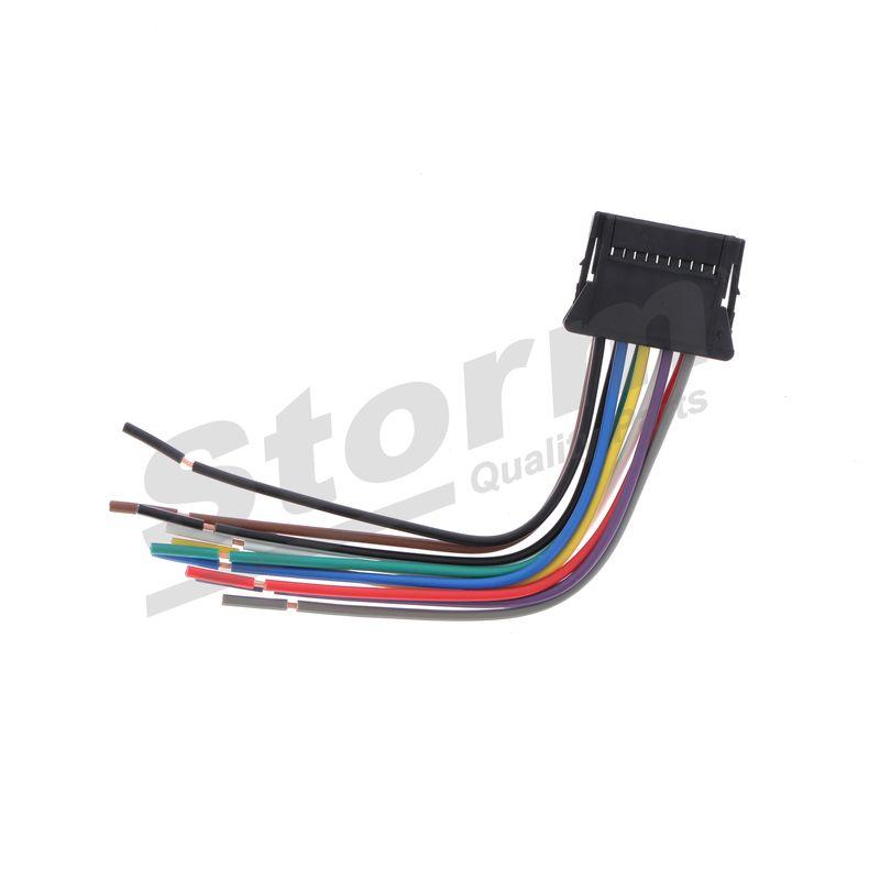 Kit rép. de câble, résistance (ventilateur d'habitacle) STORM QUALITY PARTS 8887020