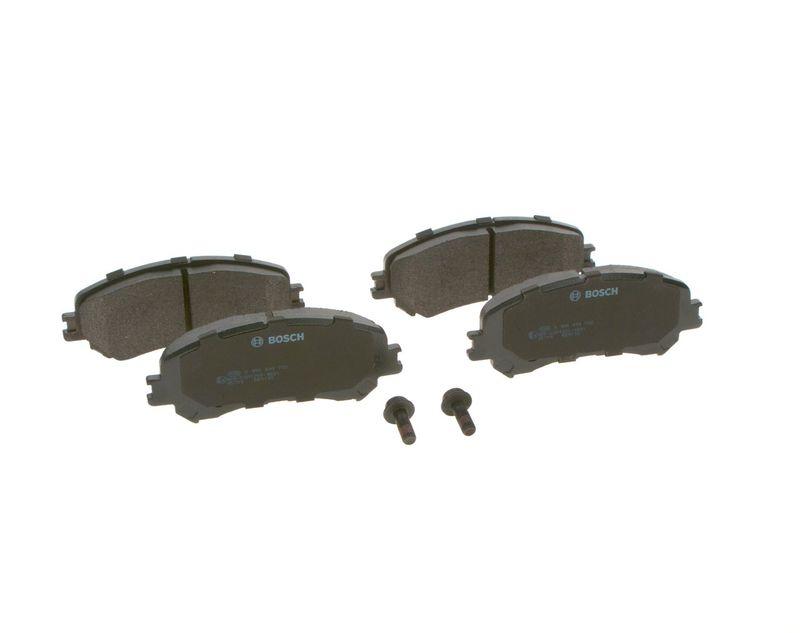 Kit de plaquettes de frein, frein à disque BOSCH 0 986 494 722