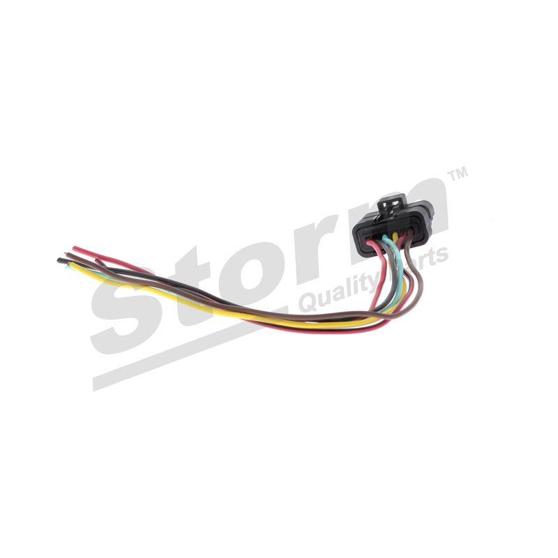 Kit réparation de câble, lève-vitre STORM QUALITY PARTS 88876