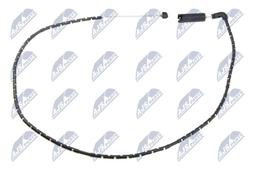 Contact d'avertissement, usure des plaquettes de frein NTY HCZ-BM-013