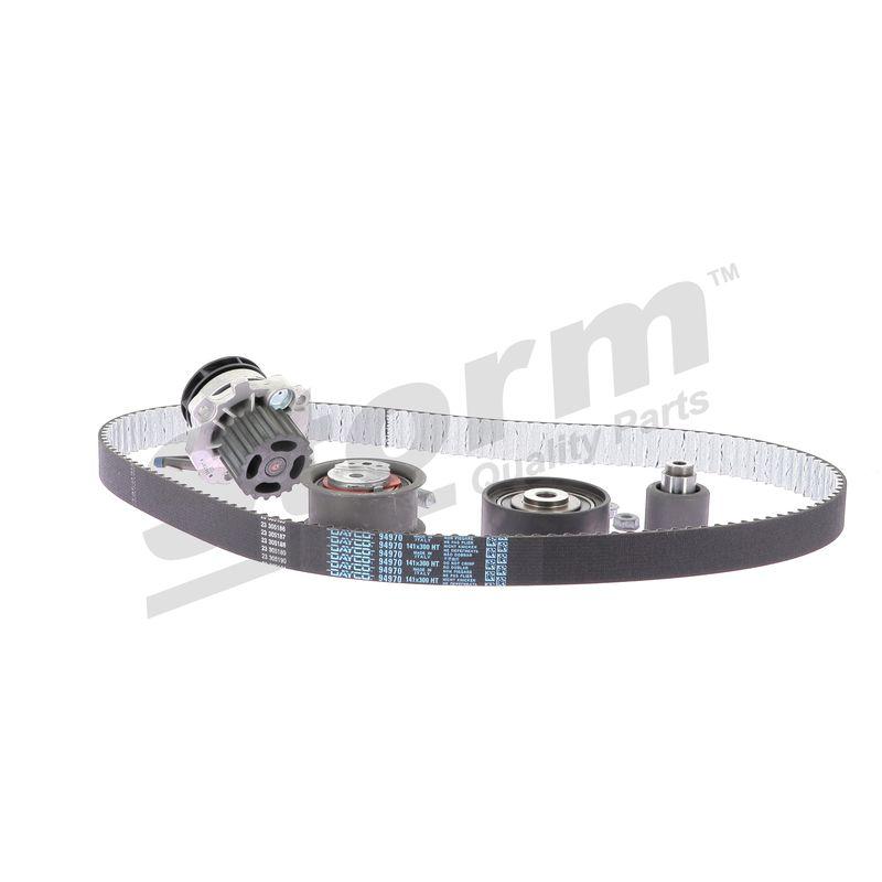 Pompe à eau + kit de courroie crantée STORM QUALITY PARTS 5550732KP