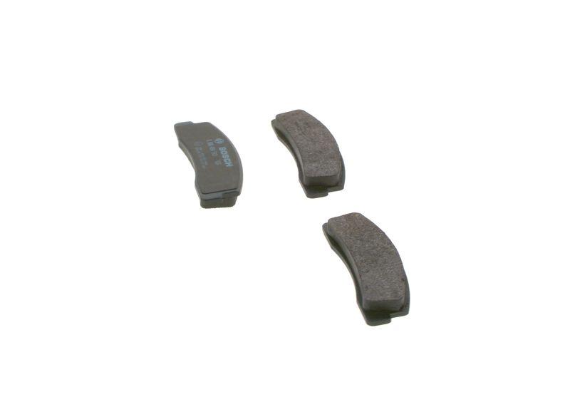 Kit de plaquettes de frein, frein à disque BOSCH 0 986 494 543