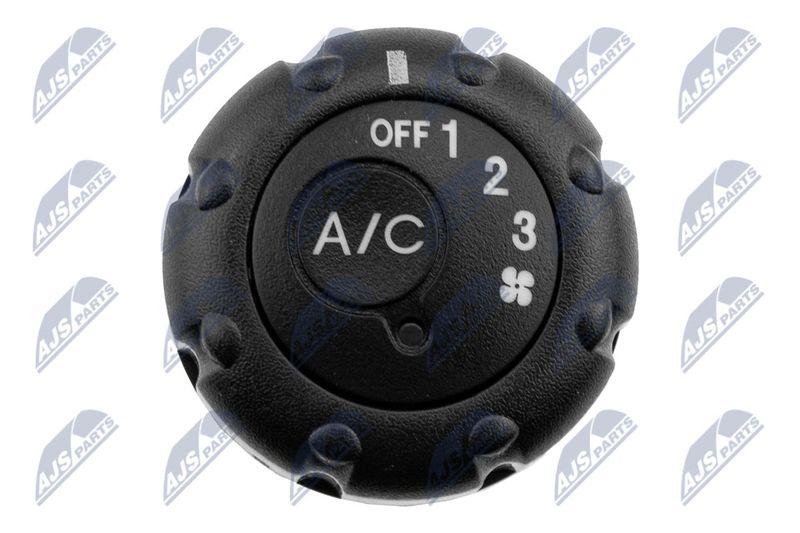 Élément de commande, chauffage/ventilation NTY EWS-HY-024