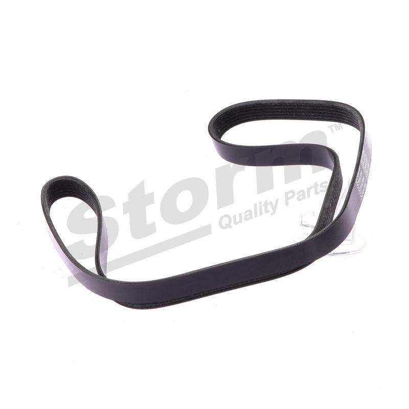 Courroie trapézoïdale à nervures STORM QUALITY PARTS STO6PK1400