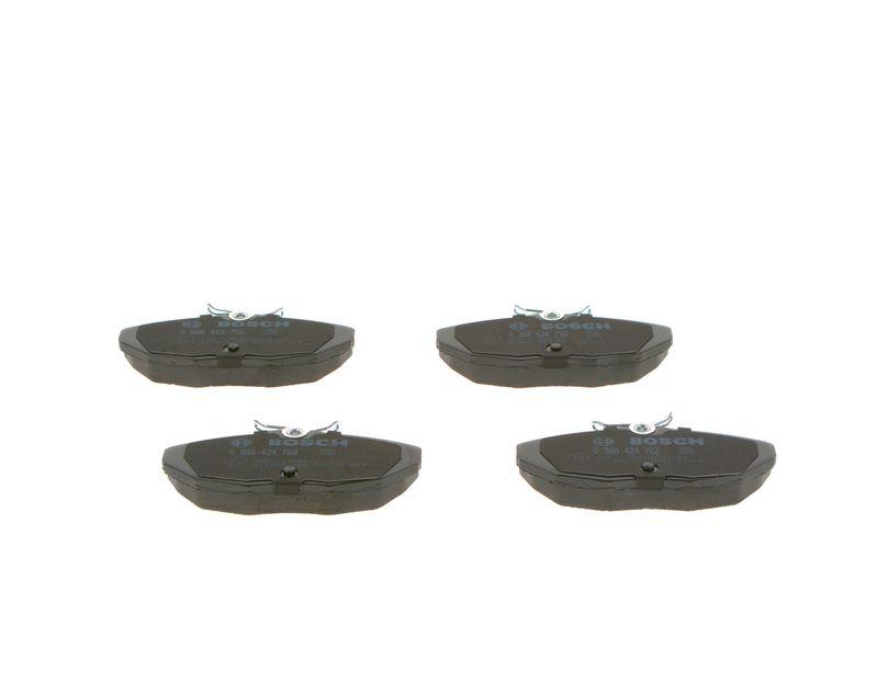 Kit de plaquettes de frein, frein à disque BOSCH 0 986 424 702