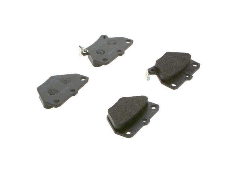 Kit de plaquettes de frein, frein à disque BOSCH 0 986 424 630