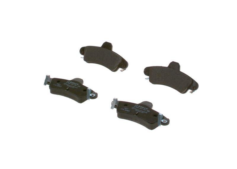 Kit de plaquettes de frein, frein à disque BOSCH 0 986 424 744