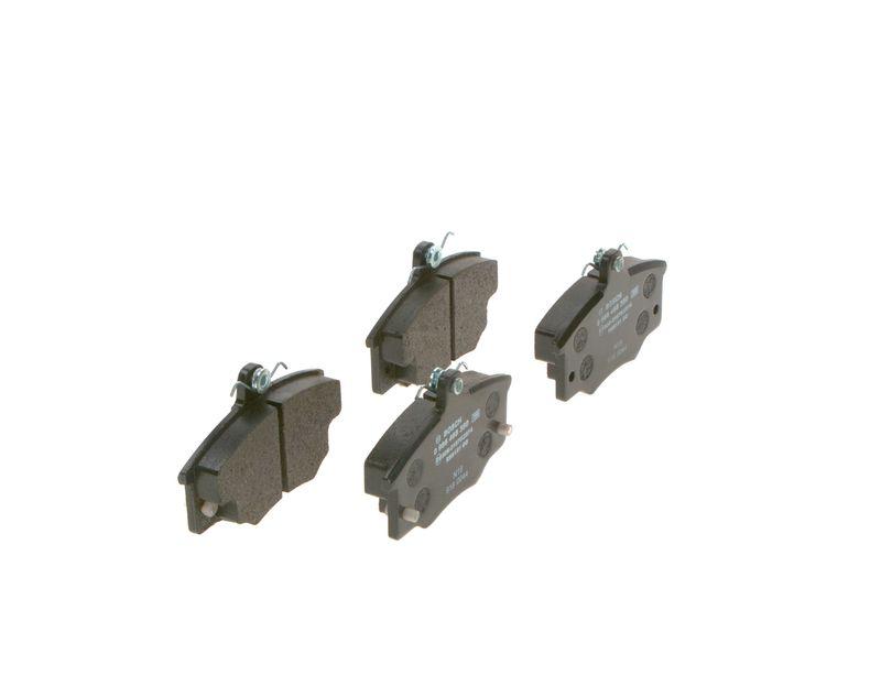 Kit de plaquettes de frein, frein à disque BOSCH 0 986 468 380