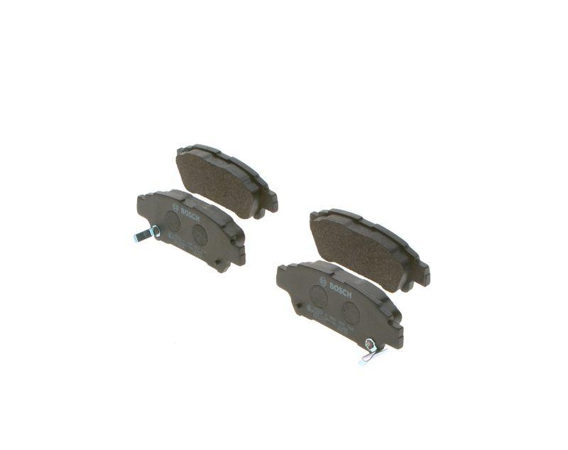 Kit de plaquettes de frein, frein à disque BOSCH 0 986 424 762