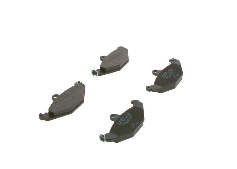 Kit de plaquettes de frein, frein à disque BOSCH 0 986 461 148