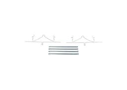 Kit d'accessoires, plaquette de frein à disque BOSCH 1987474821