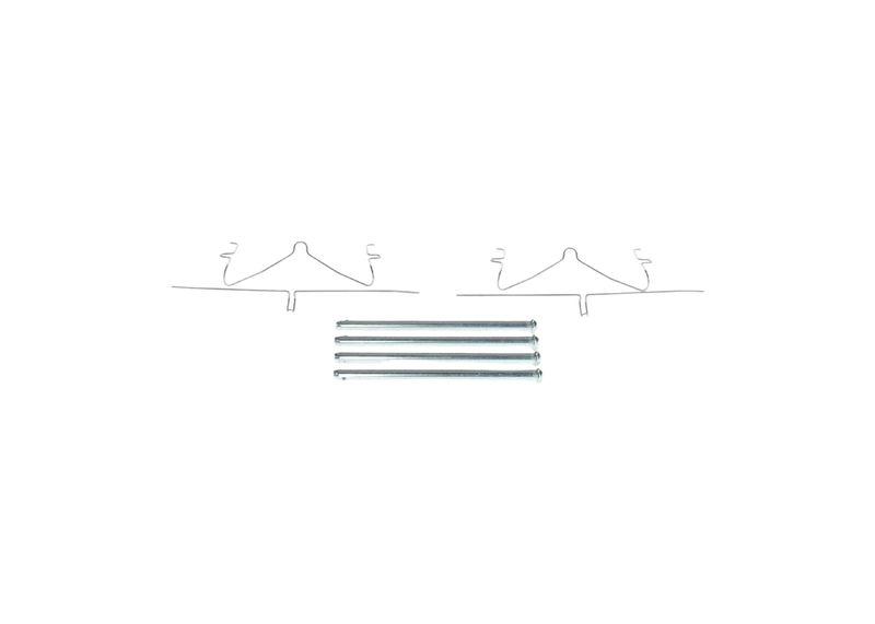 Kit d'accessoires, plaquette de frein à disque BOSCH 1987474821