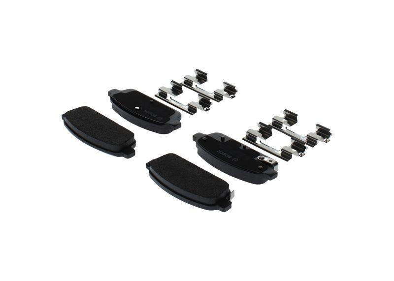 Kit de plaquettes de frein, frein à disque BOSCH 0 986 494 666