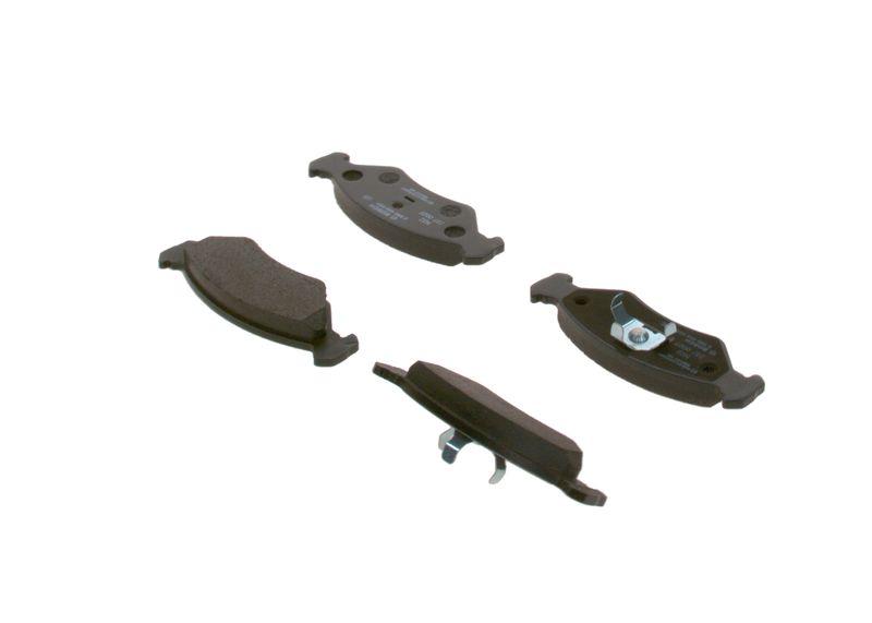 Kit de plaquettes de frein, frein à disque BOSCH 0 986 492 020