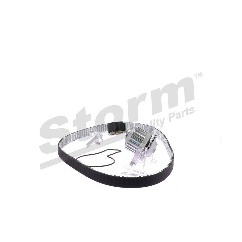Pompe à eau + kit de courroie crantée STORM QUALITY PARTS 904546KP