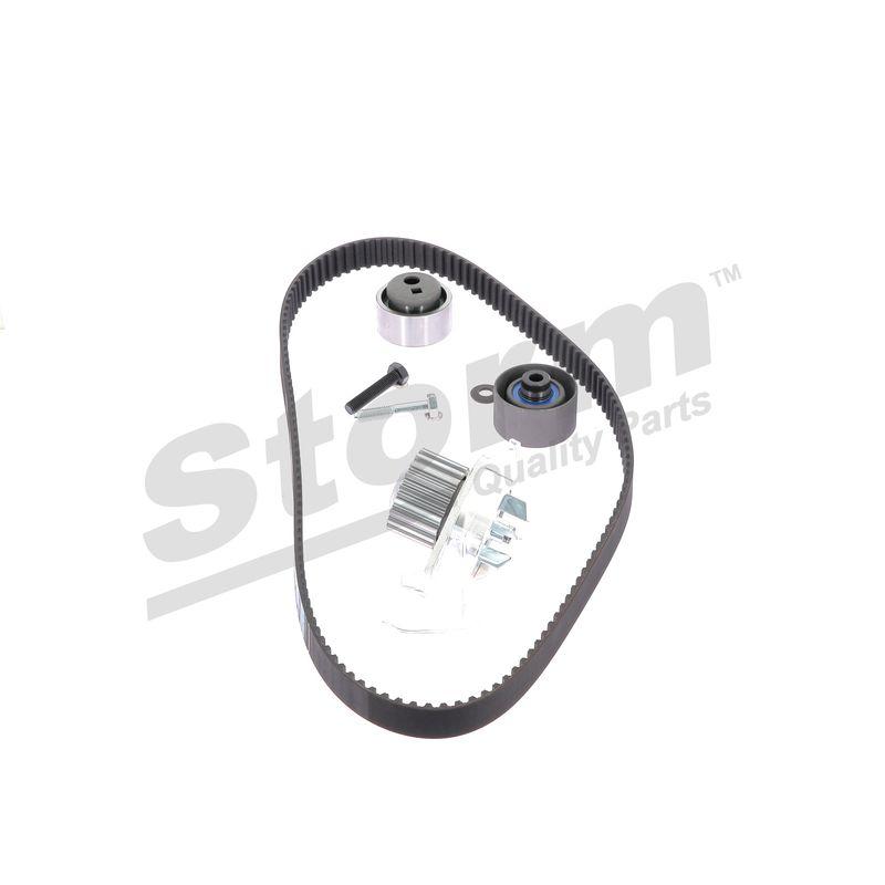 Pompe à eau + kit de courroie crantée STORM QUALITY PARTS 5550111KP