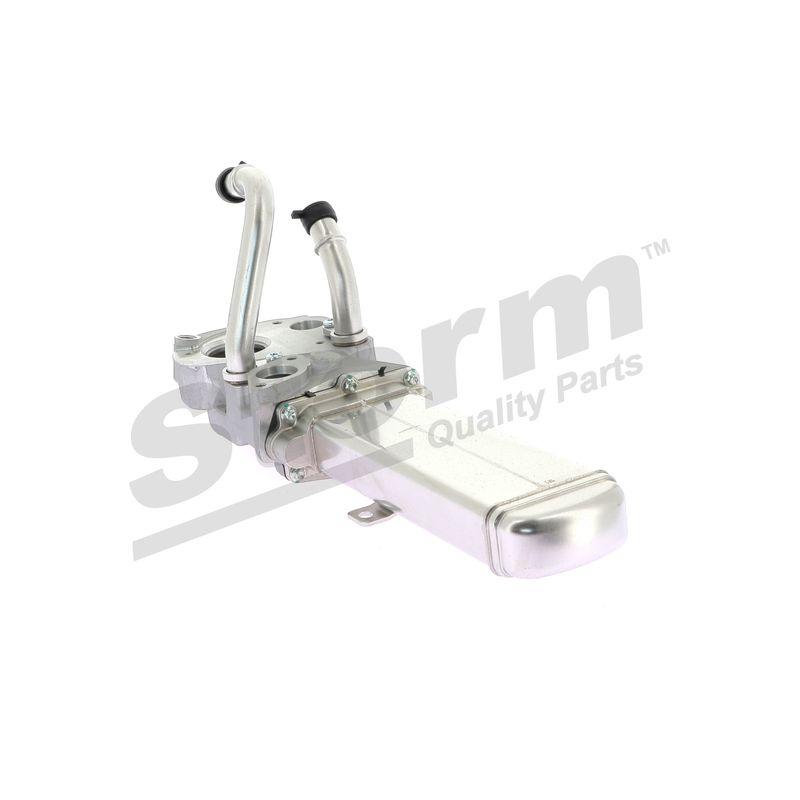 Radiateur, réaspiration des gaz d'échappement STORM QUALITY PARTS 9067