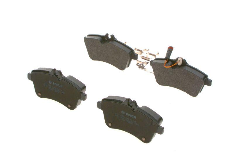 Kit de plaquettes de frein, frein à disque BOSCH 0 986 494 085