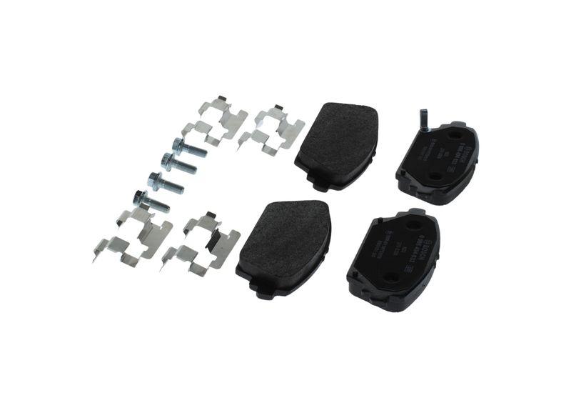 Kit de plaquettes de frein, frein à disque BOSCH 0 986 494 633