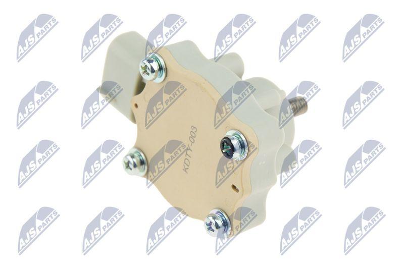Appareil de commande, suspension pneumatique NTY ECX-TY-003