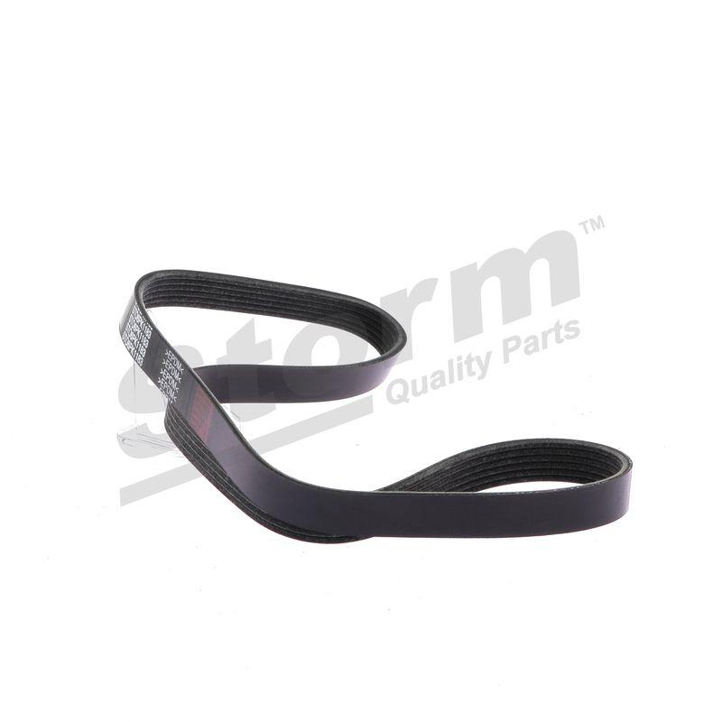 Courroie trapézoïdale à nervures STORM QUALITY PARTS STO6PK1183