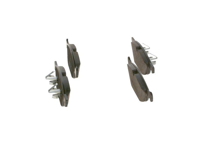Kit de plaquettes de frein, frein à disque BOSCH 0 986 494 305