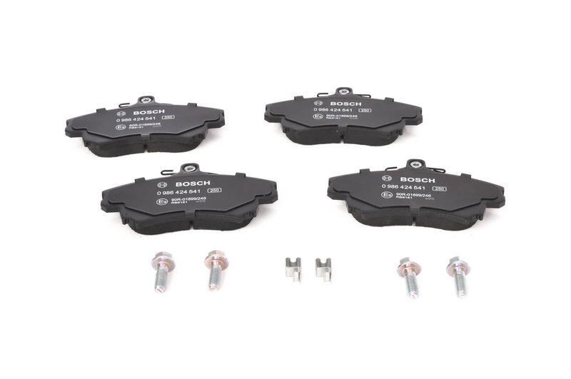 Kit de plaquettes de frein, frein à disque BOSCH 0 986 424 541