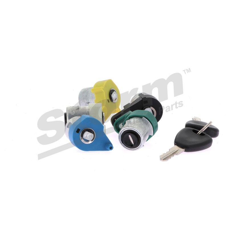 Jeu de cylindres de serrures STORM QUALITY PARTS 88525