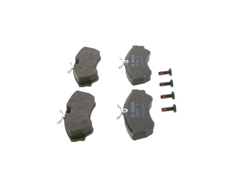 Kit de plaquettes de frein, frein à disque BOSCH 0 986 460 941