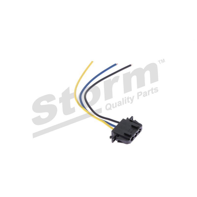 Kit rép. de câble, résistance (ventilateur d'habitacle) STORM QUALITY PARTS 102109
